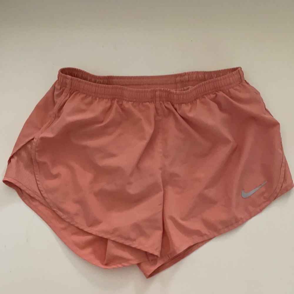 Nike Peach Dri Fit shorts